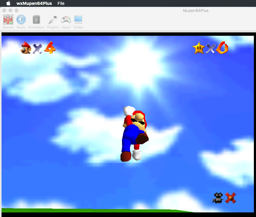set up n64 emulator through mac pro