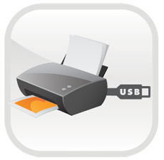 get a computer to recognize a printer via usb for mac