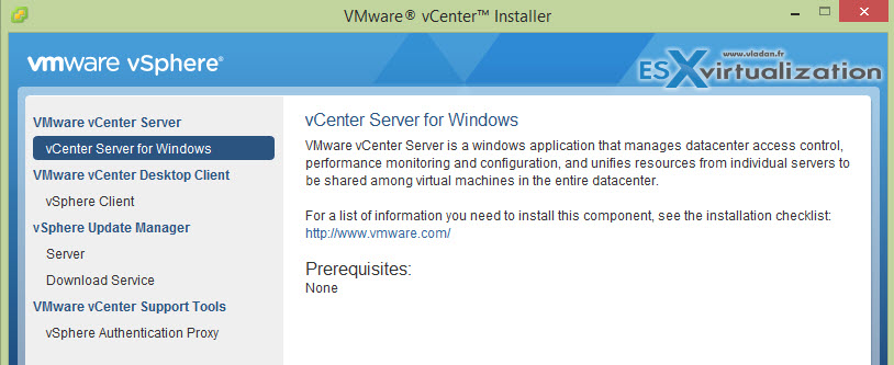 vcenter server 6 download